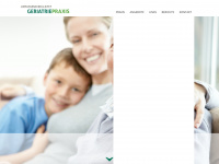 geriatriepraxis-fischer.ch Webseite Vorschau