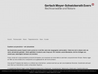 gerlach-ms.de Webseite Vorschau