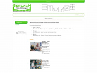 gerlach-tortechnik.de Webseite Vorschau