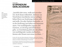 gerlacianum.de Webseite Vorschau