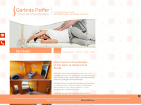 gerlinde-peiffer.de Webseite Vorschau