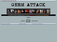 germ-attack.de Webseite Vorschau