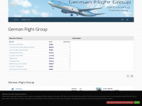 german-flight-group.de Webseite Vorschau