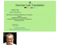 german-law-translation.de Thumbnail