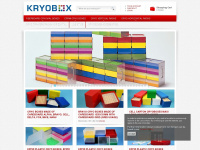 german-kryobox.de Webseite Vorschau
