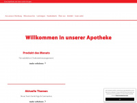 germania-apotheke.at Webseite Vorschau