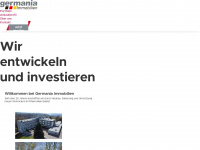 germania-immobilien.de Webseite Vorschau