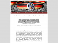 germania-kassel.de Webseite Vorschau