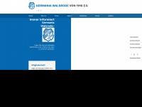 germania-walsrode.de Webseite Vorschau