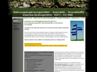 germanium-deutschland.de Webseite Vorschau
