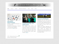 germann-cup.at Webseite Vorschau