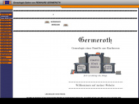 germeroth-genealogie.de Thumbnail