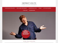 gernot-voltz.de Webseite Vorschau