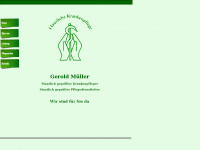 gerold-mueller.de Webseite Vorschau
