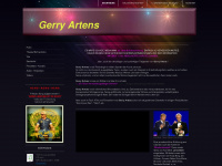 gerry-artens.at Webseite Vorschau