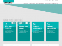 gersag-kran.ch Webseite Vorschau