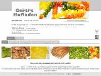 gertis-hofladen.at Webseite Vorschau