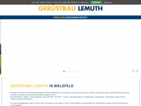 geruestbau-lemuth.de
