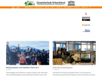 gesamtschule-scharnhorst.de Webseite Vorschau