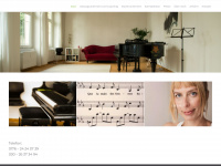 gesang-und-klavier-berlin.de Webseite Vorschau