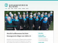 Gesangverein-aligse.de
