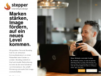 stepper-werbeproduktion.de Webseite Vorschau