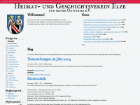 hege-elze.de Webseite Vorschau