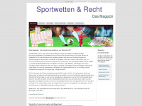 geschicklichkeitsspielrecht.de Webseite Vorschau