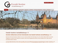 gestalt-institut-aschaffenburg.de Webseite Vorschau