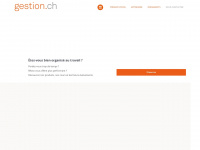 gestion.ch Webseite Vorschau