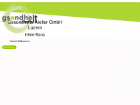 gesundheits-atelier.ch Webseite Vorschau