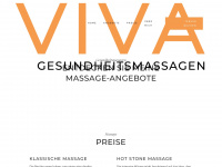 gesundheits-massagen.ch Webseite Vorschau