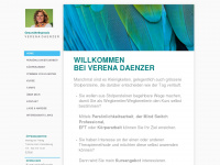 gesundheits-praxis.ch Webseite Vorschau