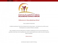 Gesundheitshaus-mirow.de