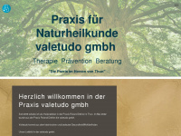 gesundheitsmedizin.ch Webseite Vorschau