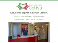 gesundheitspraxis-activa.ch Thumbnail