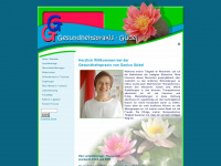 gesundheitspraxis-guedel.ch Webseite Vorschau