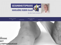 gesundheitspraxis-rubin.ch Webseite Vorschau
