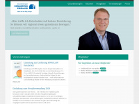 gesundheitsregion-osnabrueck-emsland.de Webseite Vorschau