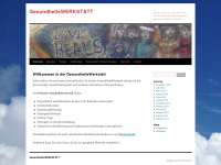 gesundheitswerkstatt.ch Webseite Vorschau