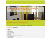 gesundheitszentrum-bollwerk.ch Webseite Vorschau