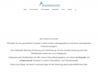 gesundheitszentrum-dickel.de Webseite Vorschau
