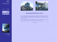 gesundheitszentrum-steyr.at Webseite Vorschau