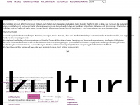 kulturium.de Webseite Vorschau