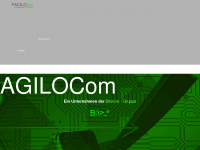 agilocom.de Webseite Vorschau