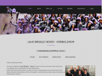 laue-briggle-hexe.de Webseite Vorschau