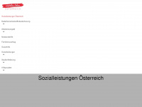 soziales-leben-oesterreich.at Webseite Vorschau