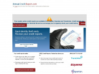 annualcreditreport.com Webseite Vorschau