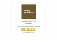 nursery-furniture.co.uk Webseite Vorschau
