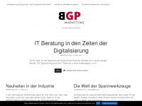 bgp-marketing.de Webseite Vorschau